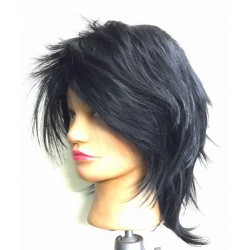باروكة شعر مستعار قصير