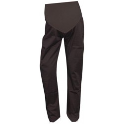 سروال للنساء الحوامل من لا سيجال- أسود, مقاس 46