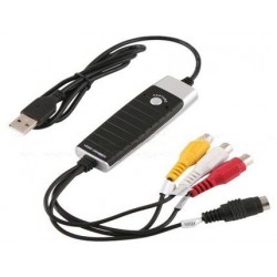 كرت استقبال الفيديو مع الصوت ‫(USB)
