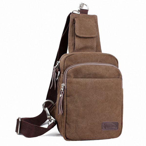 حقيبة Good&god Men's Chest Pack Crossbody Bag