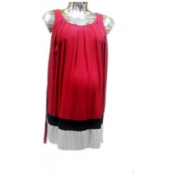 فستان للنساء الحوامل من لا سيجال- أحمر, مقاس M