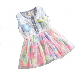 فستان بناتي لعمر سنة