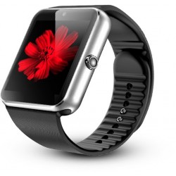 انجو انواتش ساعة ذكية - فضي