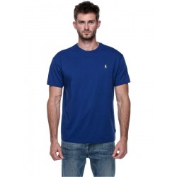 تي شيرت بكم قصير رجالي من رالف لورين, مقاس XL- أزرق