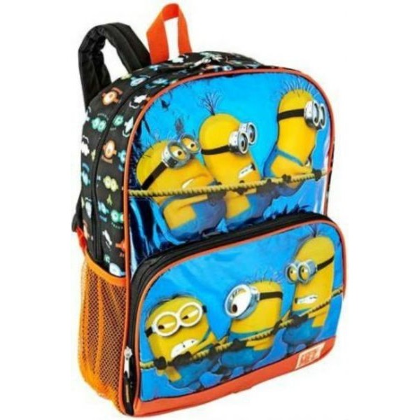 حقيبة ظهر مدرسية Minion