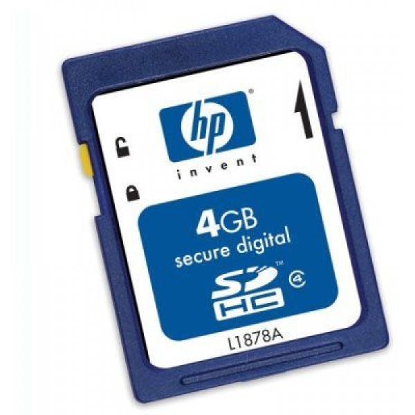 Photosmart 4 GB Hi Speed SDHC Card