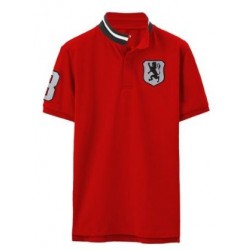 تي شيرت بولو جيوردانو الأسد الرجالية ‫