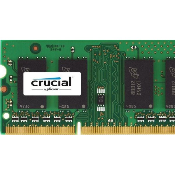 Crucial 4GB DDR3 1600 MT/s ‫(PC3 - 12800) CL11 SODIMM Notebook Memory Module