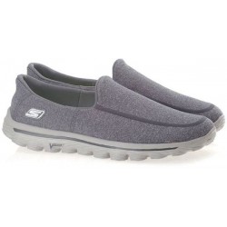 حذاء سكتشرز جو والك 2 سوبر سك رمادي مقاس 43