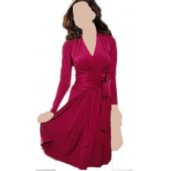 فستان نسائي قصير مقاس M