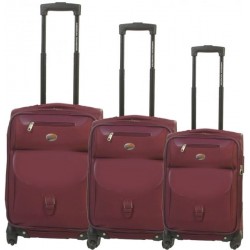 مجموعة شنط سفر 3 قطع 