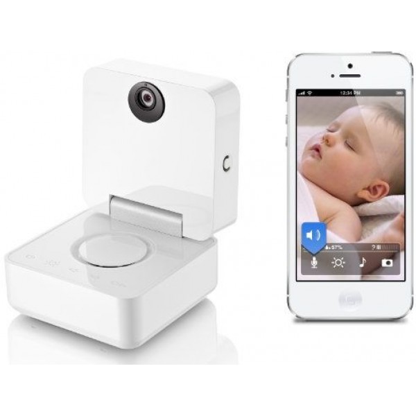 Withings Smart Baby Monitor, White