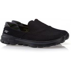 حذاء سكتشرز جو والك 3 أسود مقاس 44.5