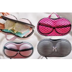 Polka Pink Travel Bra Organizer