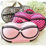 Polka Pink Travel Bra Organizer