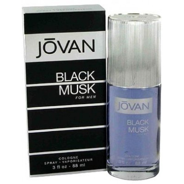 Black Musk for Men by Jovan 88ml l Authentic Fragrances by Pandora's Box l