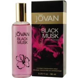 Jovan Black Musk By Jovan for Women 96 ml Original packed Pc