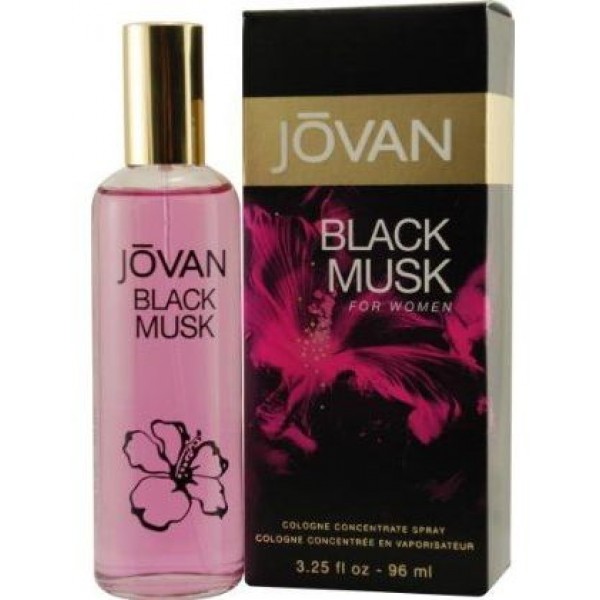 Jovan Black Musk By Jovan for Women 96 ml Original packed Pc