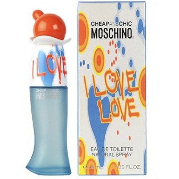 Moschino Cheap & Chic I Love Love For Women 100ml