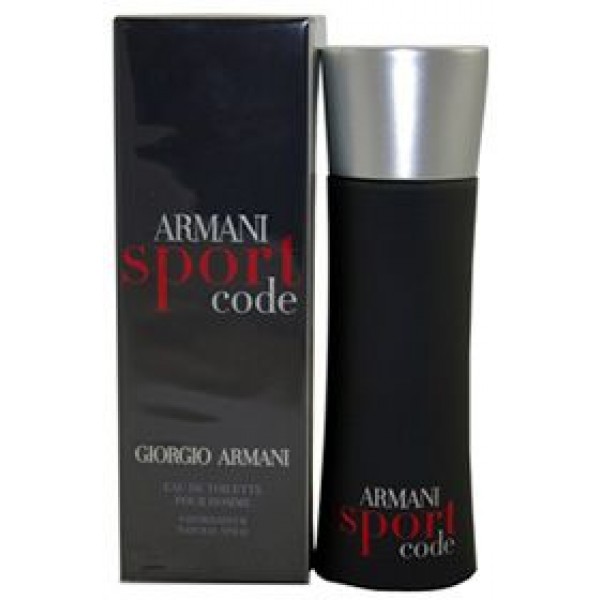 GIORGIO ARMANI CODE SPORT FOR MEN 75ml