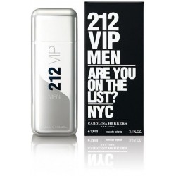 كارولينا هريرا 212 في اي بي مان للرجال -أو دى تواليت ،100 مل