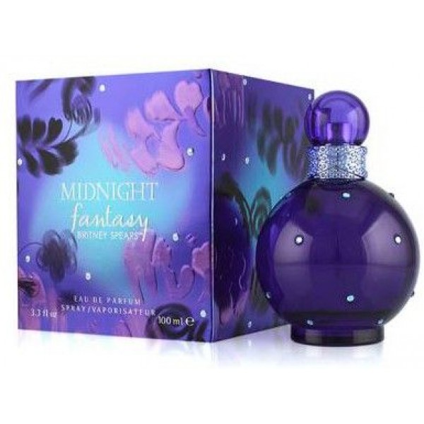 Britney Spears Midnight Fantasy for Women -100ml, Eau de Parfum-