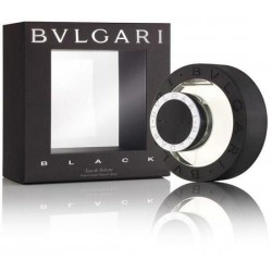 بولغاري بلاك للرجال -أو دى تواليت -Eau de Toilette-،75 مل-