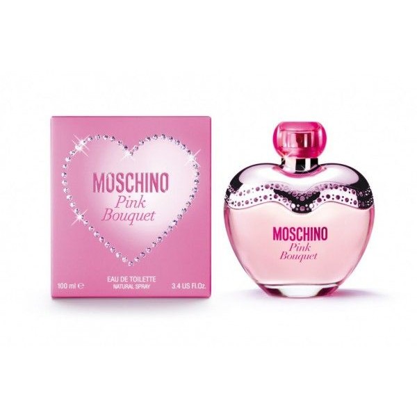 Pink Bouquet Moschino for Women EDT 100ml