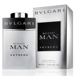 Bvlgari Man Extreme by Bvlgari 100ml Eau de Toilette