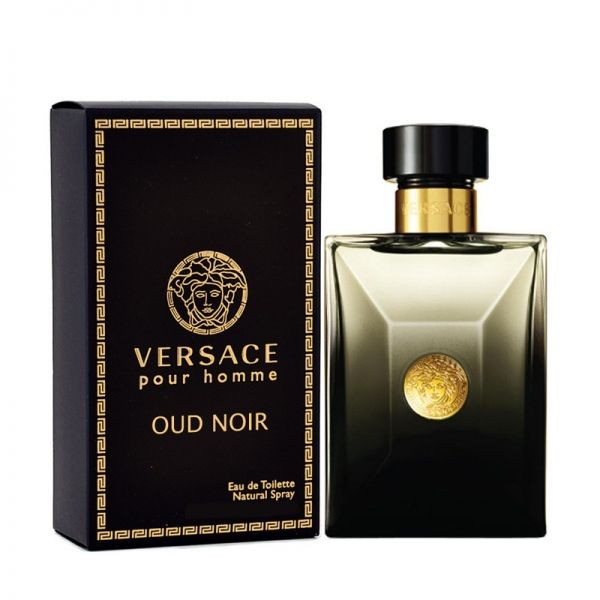 Versace Pour Homme Oud Noir by Versace 100ml Eau de Parfum