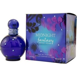 Midnight Fantasy By Britney Spears for Women Eau De Parfum Spray 3.4 Ounce
