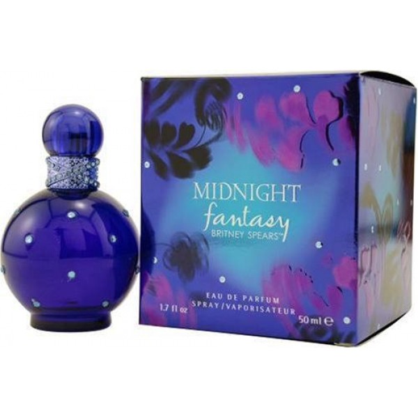 Midnight Fantasy By Britney Spears for Women Eau De Parfum Spray 3.4 Ounce