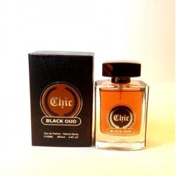 عطر شيك بلاك عود أوو دو بارفيوم - للرجال