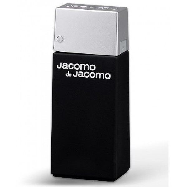 Jacomo De Jacomo Noir for Men -100 ml, Eau de Toilette-