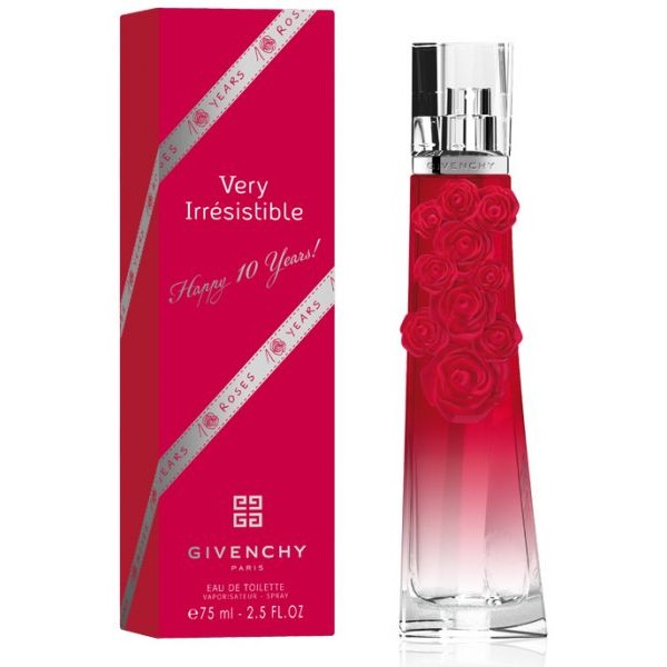 Givenchy Very Irresisitible Happy 10 Years for Women -75ml, Eau de Parfum