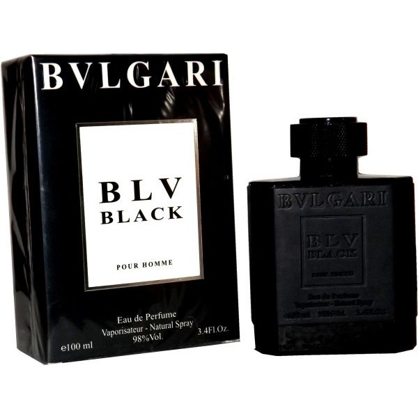 BLV Black by BVLGARI for Men ‫-Eau de, 100ml-