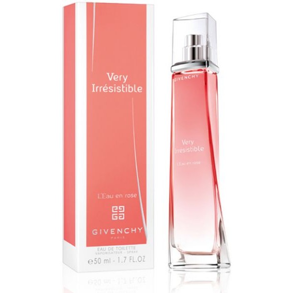 Givenchy Very Irresistible L`Eau en Rose for Women -75ml, Eau de Toilette