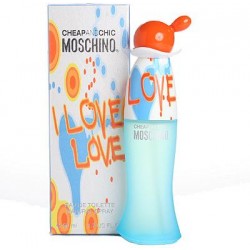 Moschino Cheap & Chic I Love Love For Women -50ml, Eau de Toillette-
