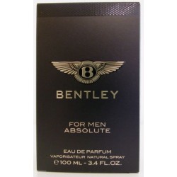 Bentley for Men Absolute by Bentley 100ml Eau de Parfum
