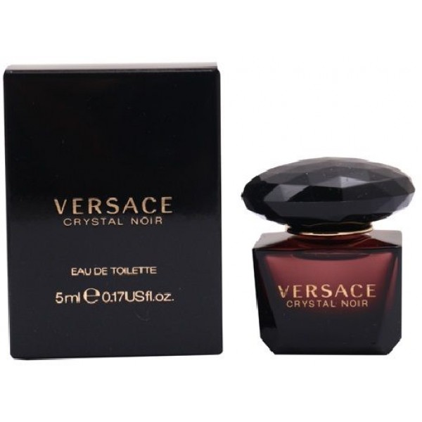 Versace Crystal Noir Eau De Toilette Splash for Women 5ml