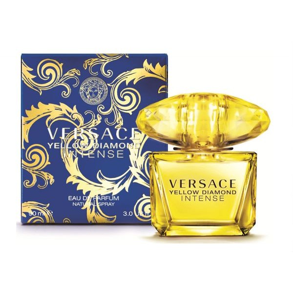 Yellow Diamond Intense Versace for women - 90 ML, Eau de Parfum