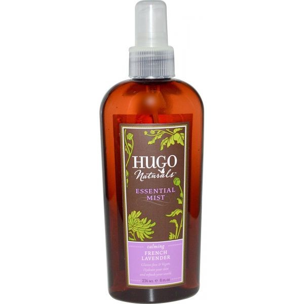 ميست معطر للجسم باللافندر الفرنسي Hugo Naturals Essential Mist French Lavender 236 ml