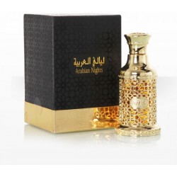عطر للجنسين من العربية للعود - ليالى العربية ذهبي - أو دى بارفان 50 مل