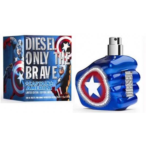 Only the Brave Captain America by Diesel 75ml Limited Edition