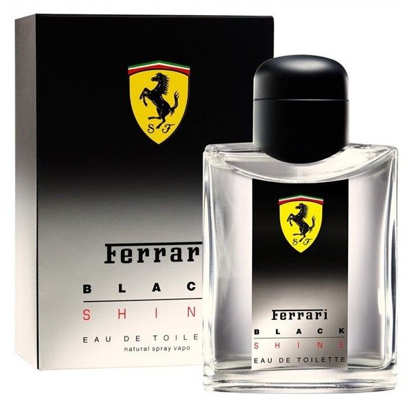 Ferrari Black Shine For Men -Eau De Toilette, 125 ML