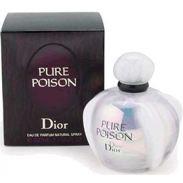 Dior Pure Poison By Christian Dior For Women 100 Ml Original Packed Pc