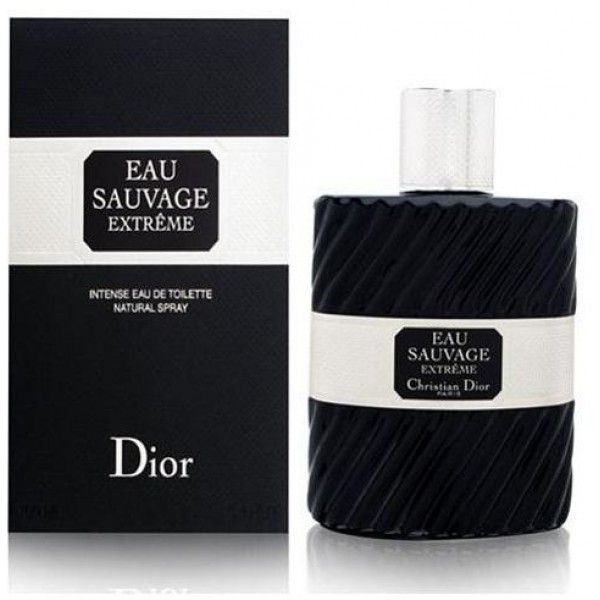 Christian Dior Eau Sauvage Extreme for Men -100, Eau de Toilette