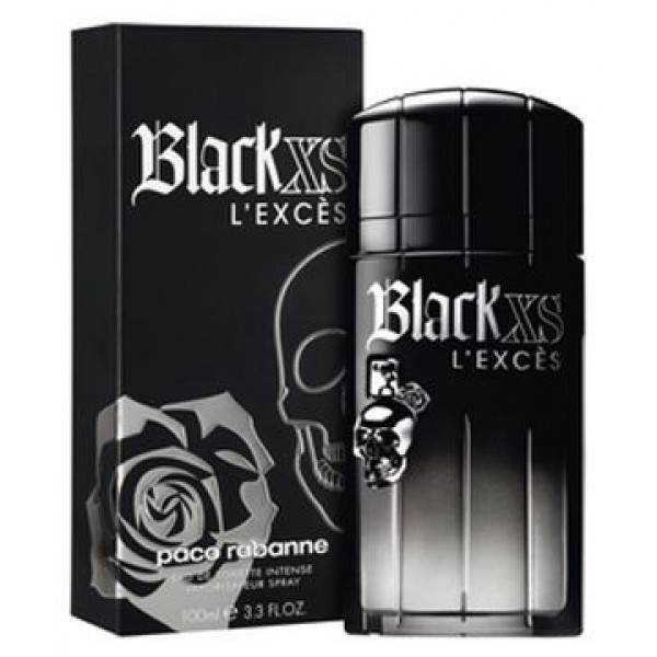 Black XS L'Excess for Men by Paco Rabanne 80ml Eau de Toilette