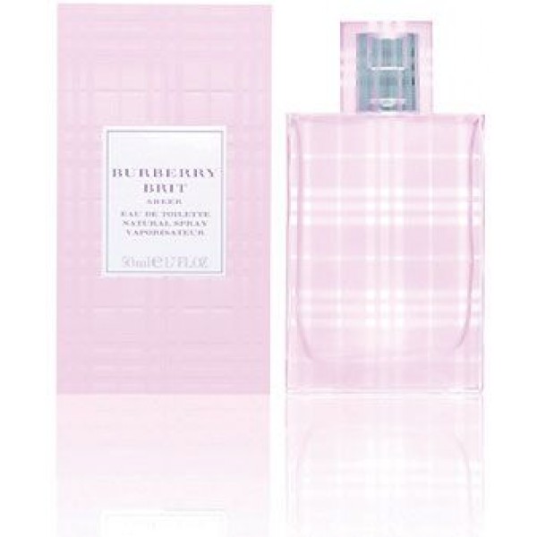 BURBERRY BRIT SHEER FOR WOMEN 100ml