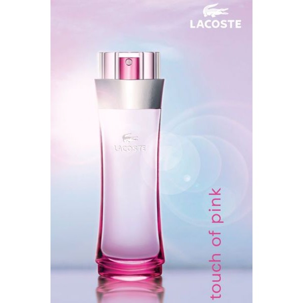 لاكوست تاتش أوف بينك أو دى تواليت -Eau de Toilette- 90 مل نسائى